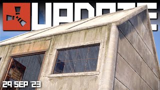 Brutalist changes and next patch  Rust Update 29th September 2023 [upl. by Keir549]