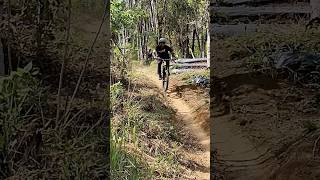 Jleng ah  JKC Bike Park adventurebike mtb gobarmtb [upl. by Atilahs]