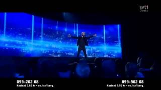 Ulrik Munther  Tell The World Im Here  Melodifestivalen 2013 [upl. by Reimer]