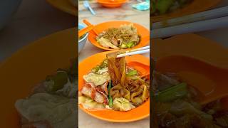 Penang Street Food Delicious Pulau Tikus Wantan Mee [upl. by Dedric241]