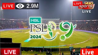 MULTAN SULTAN vs KARACHI KINGS  Live PSL  Match 19  MULTAN vs KARACHI  LIVE Score amp Commntary [upl. by Ingaberg]