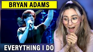 Bryan Adams  Everything I Do Live At Wembley 1996  Singer Bassist Musician Reacts [upl. by Pren]