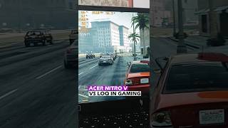 Acer Nitro V vs Lenovo Loq in GAMING  RTX 4050 VS RTX 3050 short gaminglaptop [upl. by Mcgray]