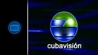 ID Cubavisión 2007  2009 Original [upl. by Rheta]