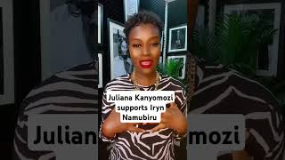 Juliana Kanyomozi supports Iryn Namubiru ahead of Timeless Concert [upl. by Ennahteb]