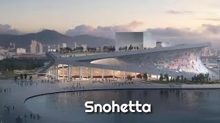 Snohetta Architects [upl. by Ecnaiva575]