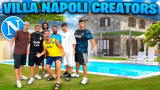 🏡 VILLA NAPOLI CREATORS 2024 💙 House Tour [upl. by Rugg]