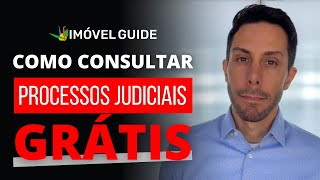 Como Consultar Processos Judiciais Grátis [upl. by Alya]