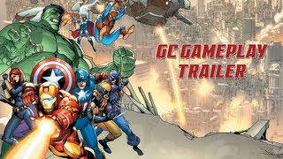 Marvel Avengers Battle for Earth  WiiU Gameplay 1080p part 9 The Peak Completed [upl. by Roane593]