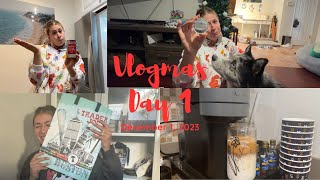 coffee puppies and trader joes  Vlogmas Day 1 [upl. by Farika]