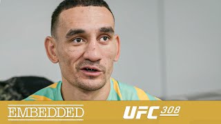 UFC 308 Embedded Vlog Series  Episode 1 [upl. by Creight]