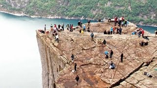 PREIKESTOLEN  Pulpit Rock  Norway Fjords  STAVANGER  El Púlpito Noruega fiordos [upl. by Kaenel]