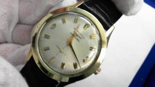 Vintage Longines Circa 1955  Automatic and Gold Filled [upl. by Aanas]