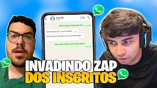 INVADINDO ZAP DOS INSCRITOS 🤣 MARQUEI DOIS ENCONTROS e ELAS DESCOBRIRAM Pt2 😈 Ft yagostoso [upl. by Ahsiekam948]