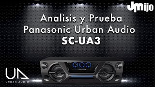 Panasonic Urban Audio UA3  Análisis y Prueba de Sonido [upl. by Edwin]