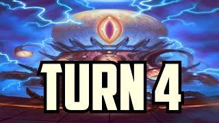 Turn 4 Mechathun Warlock [upl. by Analim]