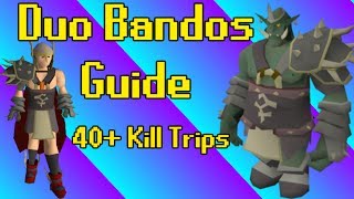 In Depth Duo Bandos Guide  Attacker  Tank Guide ft Shawn Jr [upl. by Ataeb]