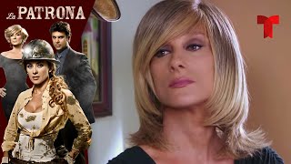 La Patrona  Capítulo 63  Telemundo Novelas [upl. by Alenairam]