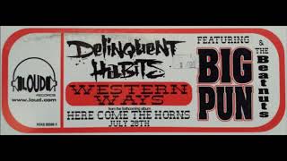 Delinquent Habits feat Big Pun  Western Ways Part 2 Prod by Juju INSTRUMENTAL [upl. by Awad11]