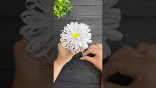 WoW Easy Paper Craft Ideas Home decor Paper Flowers [upl. by Eyeleen]