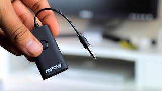 Mpow Streambot Pro Bluetooth Transmitter [upl. by Mccarthy]