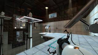 Portal walkthrough  Test Chamber 18 [upl. by Kilian]