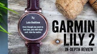 Garmin Lily 2 InDepth Review Getting Smarter [upl. by Tiebout]