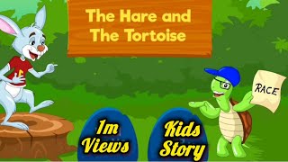 The hare and the tortoise  story for kids  english story  bed time Stories [upl. by Skiba]