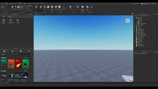 How to make an backdoored game Roblox Studio Tutorial 1 [upl. by Reinnej469]