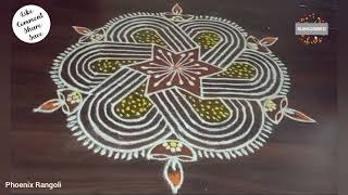 74 Beautiful Friday Rangoli Traditional Kolam rangolidesigns indianartkolam fridaykolam [upl. by Marie]