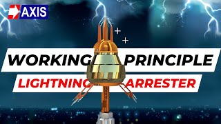 Working Principle of ESE Lightning Arrester Explained 🌩️ [upl. by Craggie]