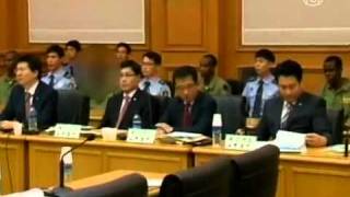 South Korean Court Tries Somali Pirate Suspects [upl. by Kcirded608]