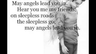 Hear You MeMay Angels Lead You In  Jimmy Eat World lyric video [upl. by Amles]