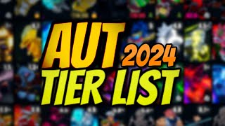 AUT NEW OFFICIAL AUT OCTOBER SKIN TRADING TIER LIST OCTOBER 2024 [upl. by Yduj]