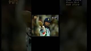 Sachin Tendulkars heroic ton against Aus Sharjah CocaCola Cup Final 19971998 Desert Storm [upl. by Neik140]