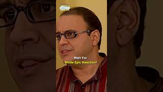 Wait for bhide epic reactiontmkoc funny comedy relatable shorts funnyshorts diwali [upl. by Bravin813]