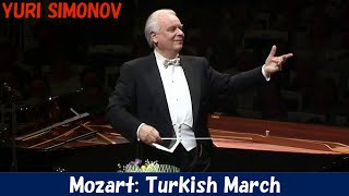 Yuri Simonov Mozart Turkish March Rondò alla turca [upl. by Assiar]