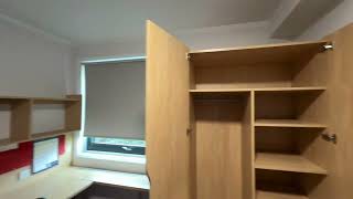 KEELE UNIVERSITY BARNES EN SUITE SUPERIOR MOVING OUT VLOG  ROOM TOUR [upl. by Tennek]