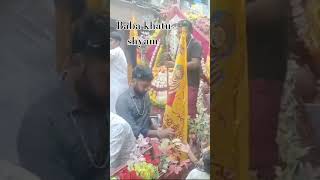 Baba khatu shyam song Shamli Short video [upl. by Jerrine]