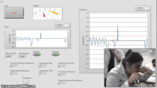 Espirometro Labview Arduino [upl. by Heathcote]