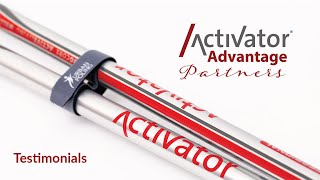 Activator Advantage  Partners Testimonials [upl. by Gnilrad693]