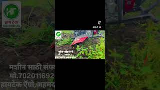 9HP power weeder tiller [upl. by Abdul]