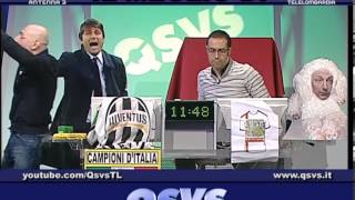 QSVS  I GOL DI JUVENTUS  MILAN 10  TELELOMBARDIA [upl. by Sonitnatsok570]