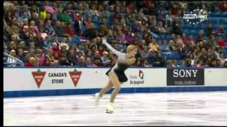 Gracie Gold USA  Skate Canada 2013 SP [upl. by Artemed]