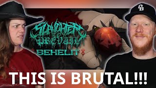 SLAUGHTER TO PREVAIL  BEHELIT REACTION  OB DAVE REACTS [upl. by Etnasa573]