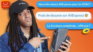 Frais de Douane AliExpress Transporteurs à bannir Nouvelle adresse  MON BILAN après 4 Mois [upl. by Milone]