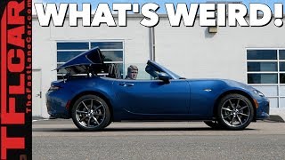 Whats So Weird About the 2019 Mazda MX5 Miata RF [upl. by Shamus20]