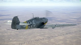 Fortress On The Volga Mission 10 IL2 Great Battles [upl. by Ahsiken]