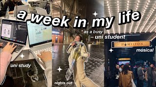 a week in the life of a busy monash student [upl. by Lilithe330]