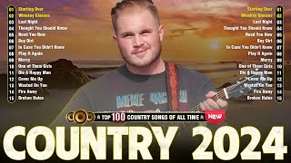 Country Music Collection in 2024  Chris Stapleton Morgan Wallen Sam Hunt Lee Brice Brett Young [upl. by Shelagh]